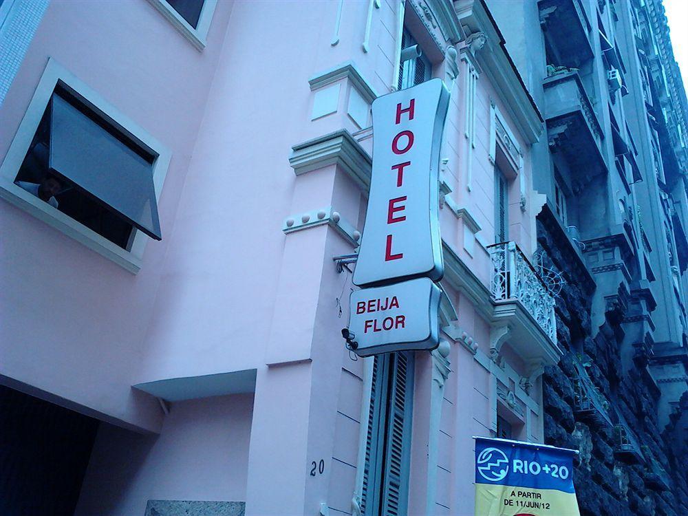Hotel Beija Flor ริโอเดจาเนโร ภายนอก รูปภาพ