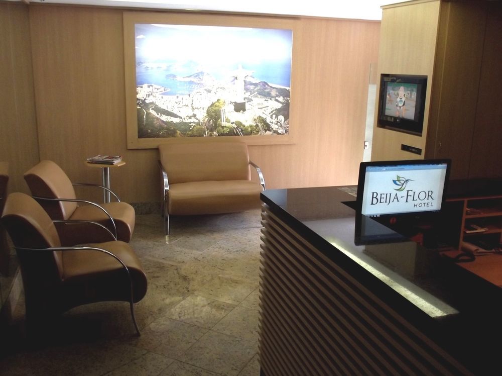 Hotel Beija Flor ริโอเดจาเนโร ภายนอก รูปภาพ