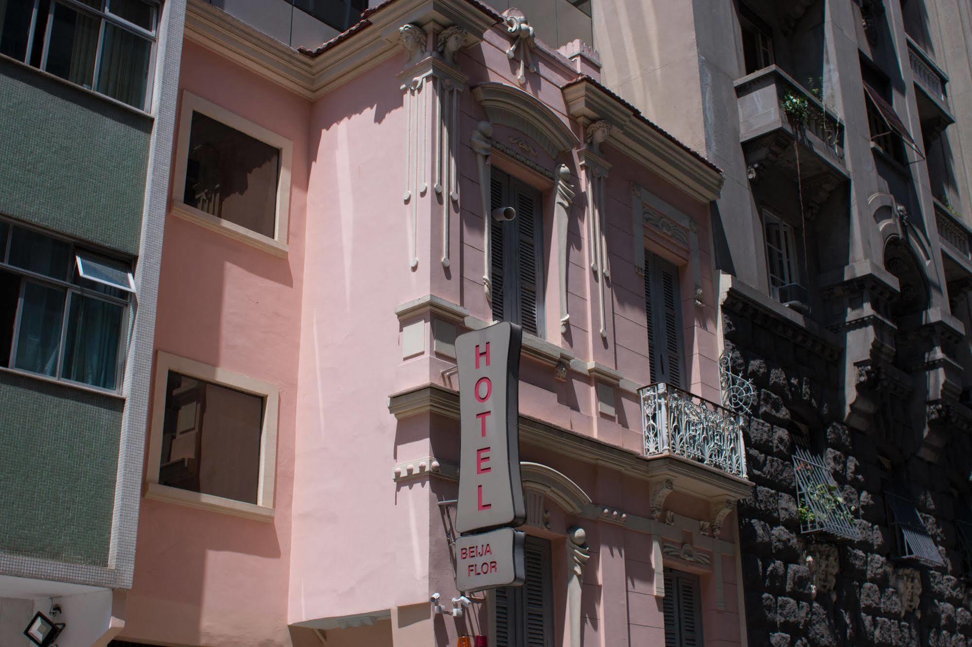 Hotel Beija Flor ริโอเดจาเนโร ภายนอก รูปภาพ