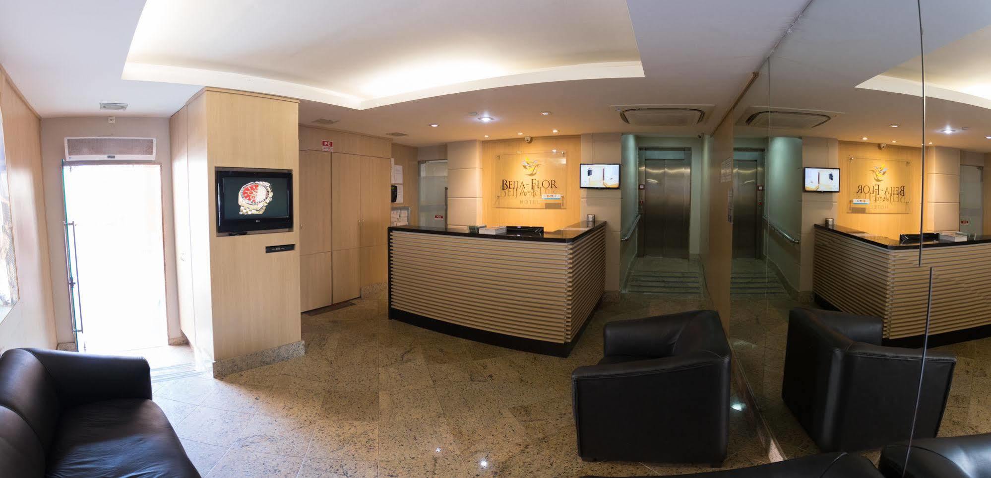 Hotel Beija Flor ริโอเดจาเนโร ภายนอก รูปภาพ